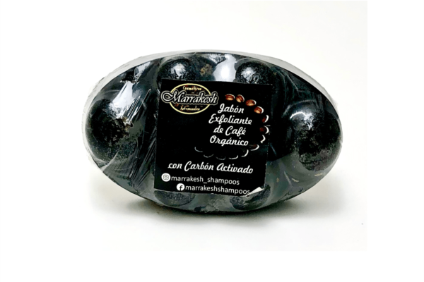 Jabon de Carbon Activado LU